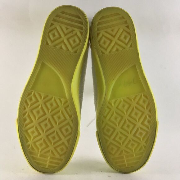 Zodiac Ella womens casual shoes lace up sneakers white yellow size 9 - Picture 6 of 8